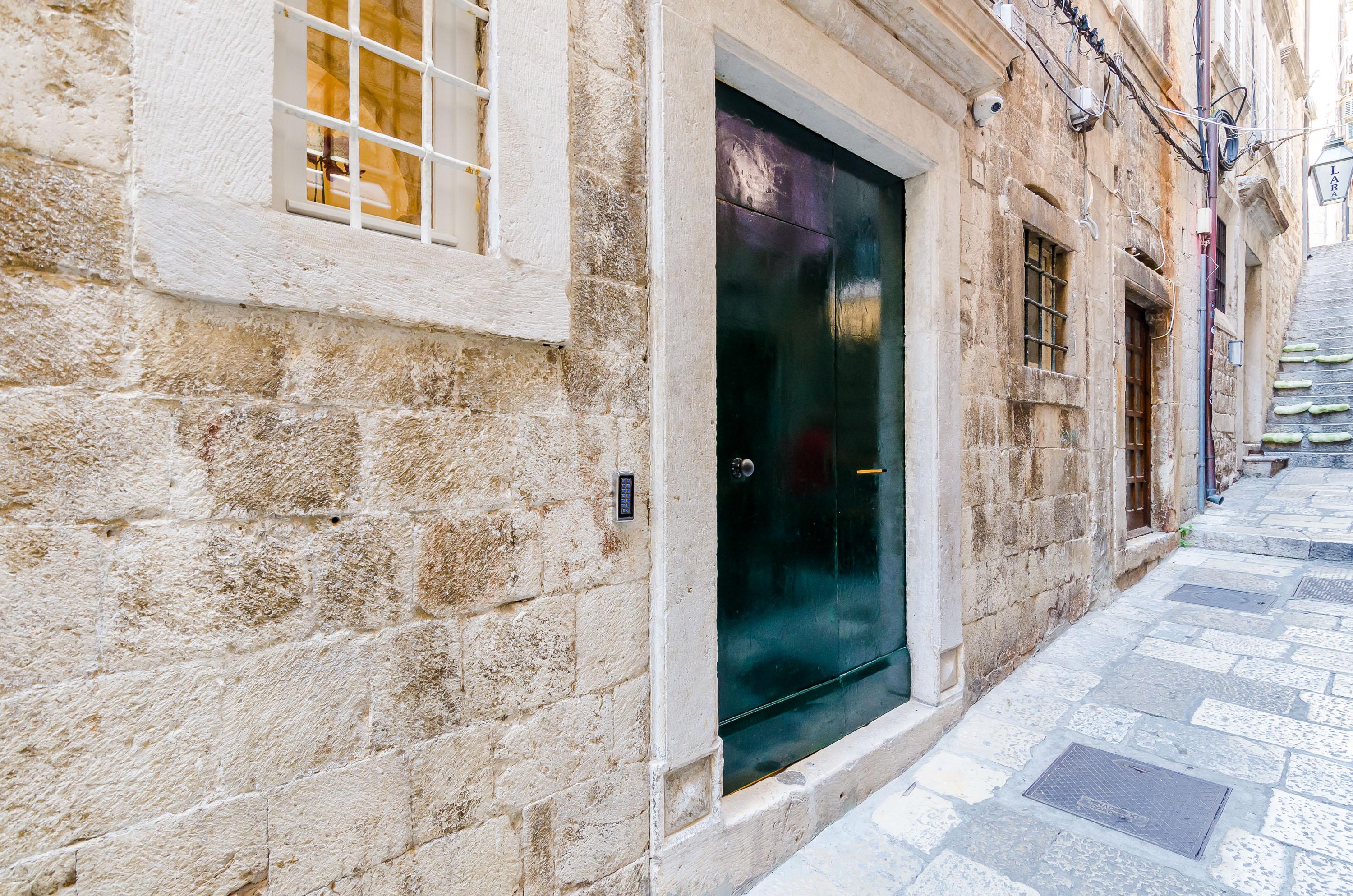 Leonarda Baroque House - Old Town Lägenhet Dubrovnik Exteriör bild